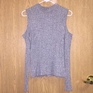 Shoulder cut out Express shirt